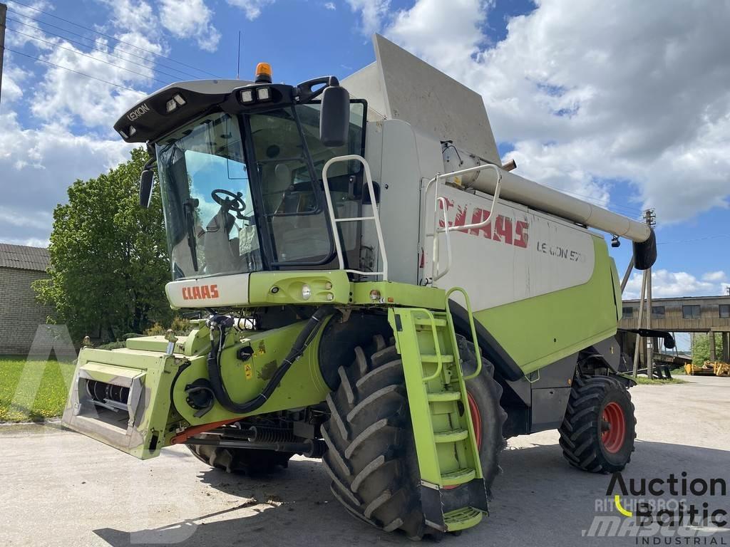 CLAAS Lexion 570 Kombájnok