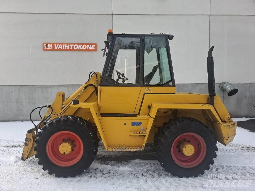 Kramer 612SL Gumikerekes homlokrakodók