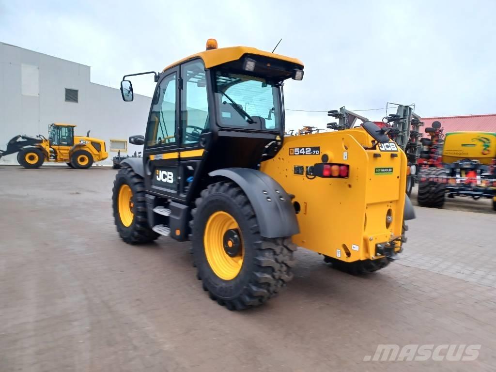 JCB 542-70 Agri Teleszkópos rakodók
