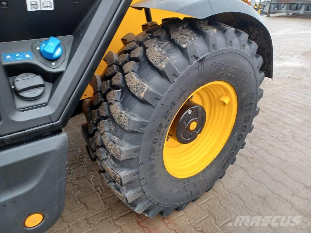 JCB 542-70 Agri Teleszkópos rakodók