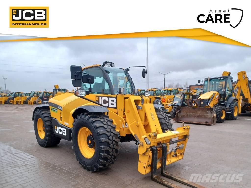 JCB 542-70 Agri Teleszkópos rakodók