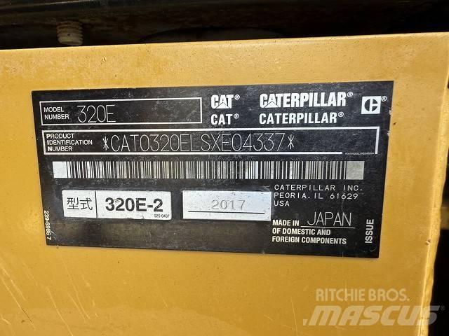CAT 320 E Lánctalpas kotrók
