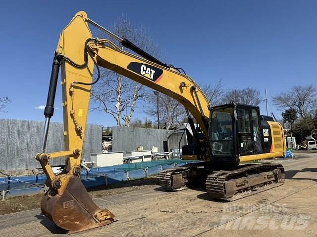 CAT 320 E Lánctalpas kotrók