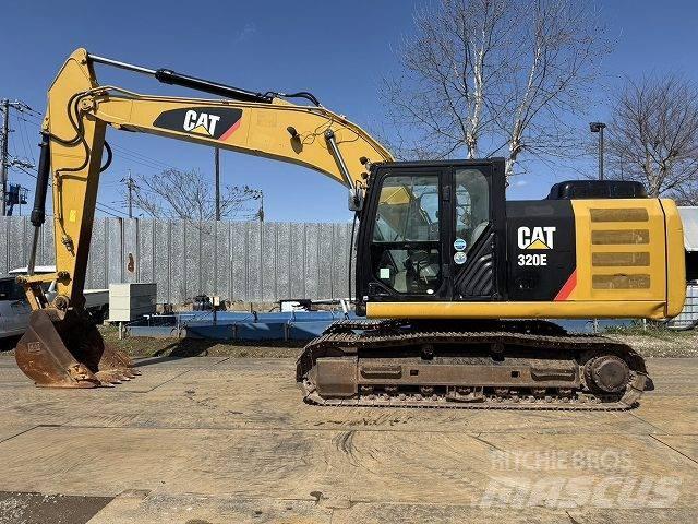 CAT 320 E Lánctalpas kotrók