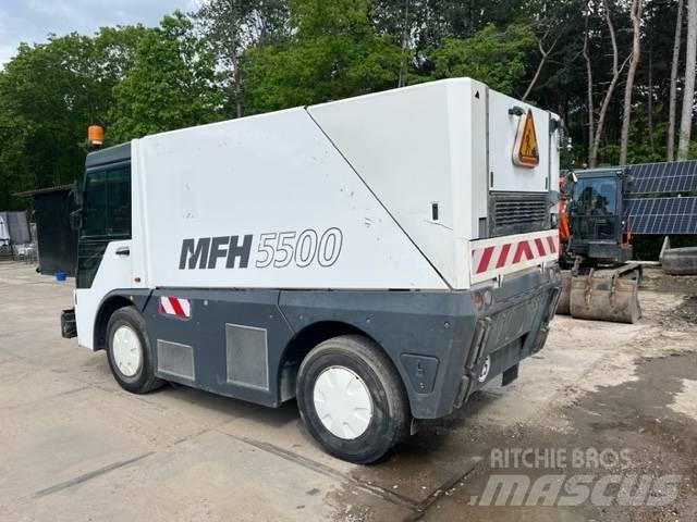 Schmidt MFH 5500 Úttakarító gépek