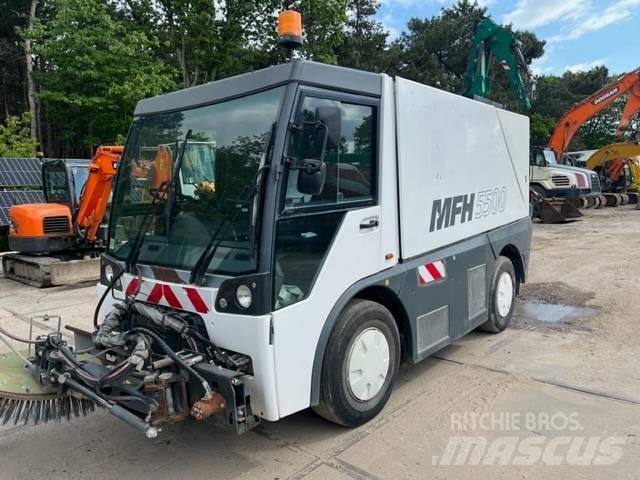 Schmidt MFH 5500 Úttakarító gépek