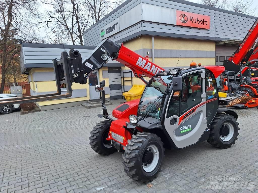 Manitou MT 625 Teleszkópos rakodók