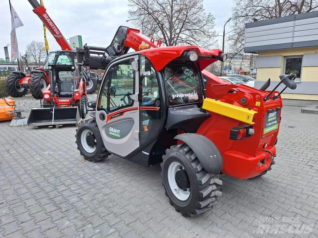 Manitou MT 625 Teleszkópos rakodók