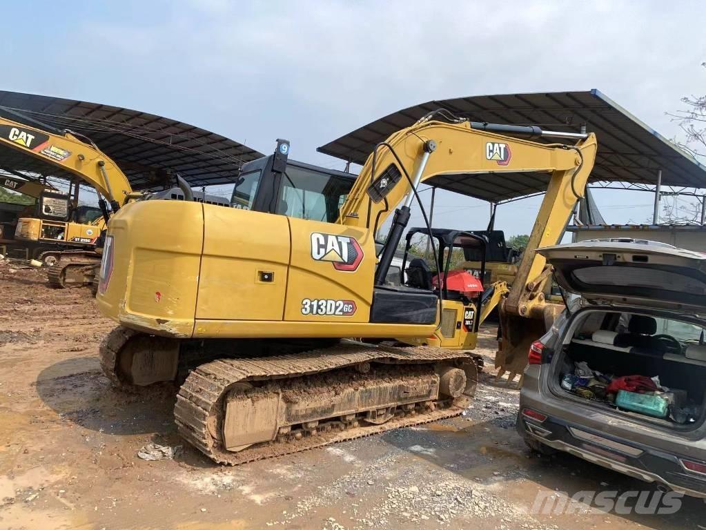 CAT 313 D Lánctalpas kotrók