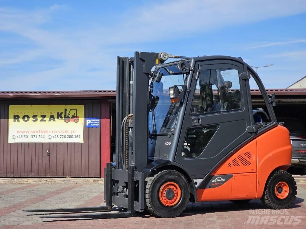 Linde H30T-02 Gázüzemű targoncák