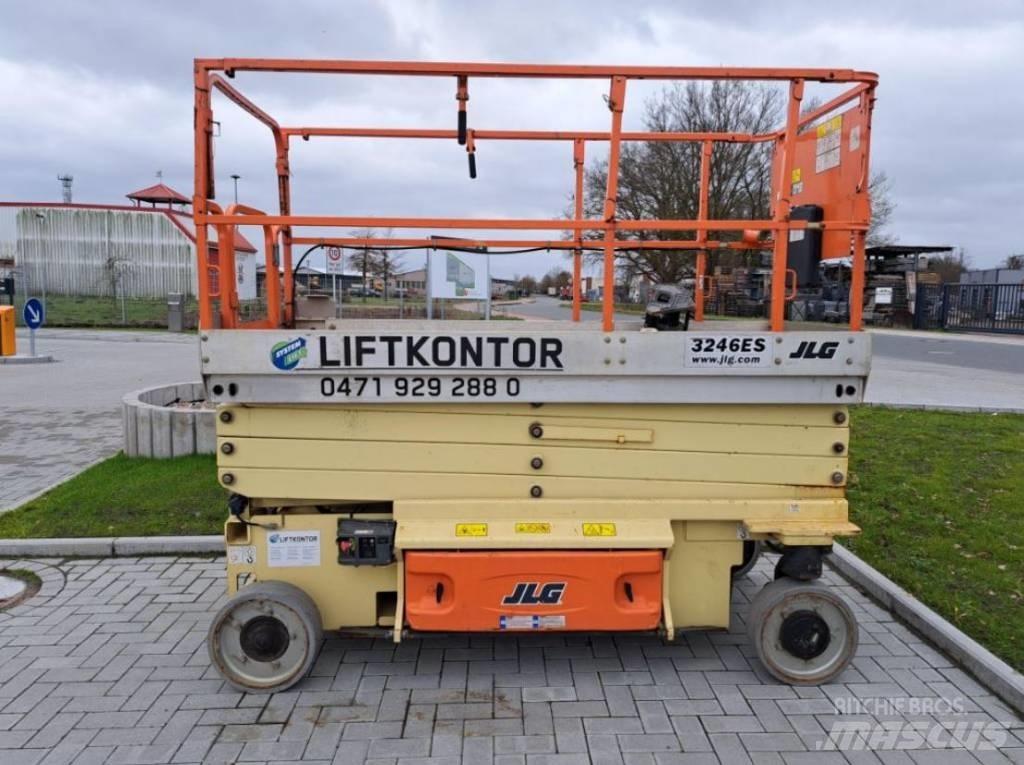 JLG 3246 ES Ollós emelők