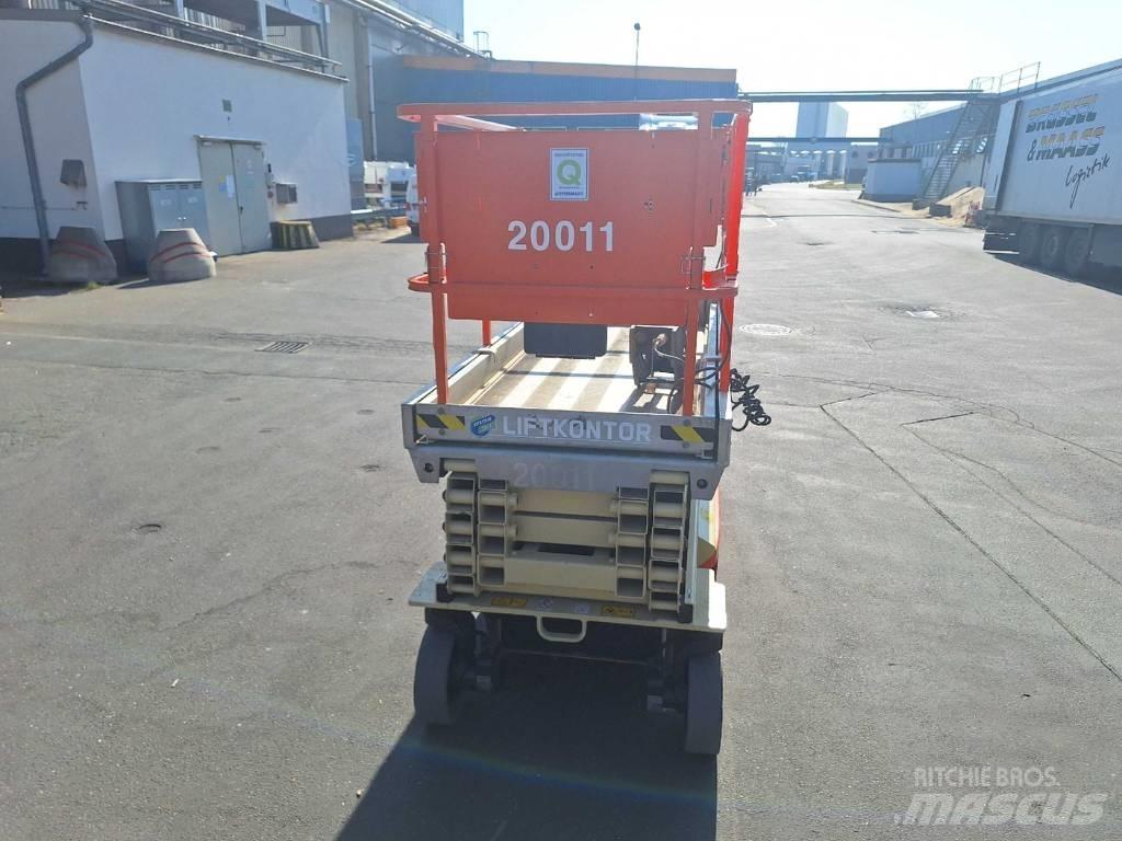 JLG 3246 ES Ollós emelők