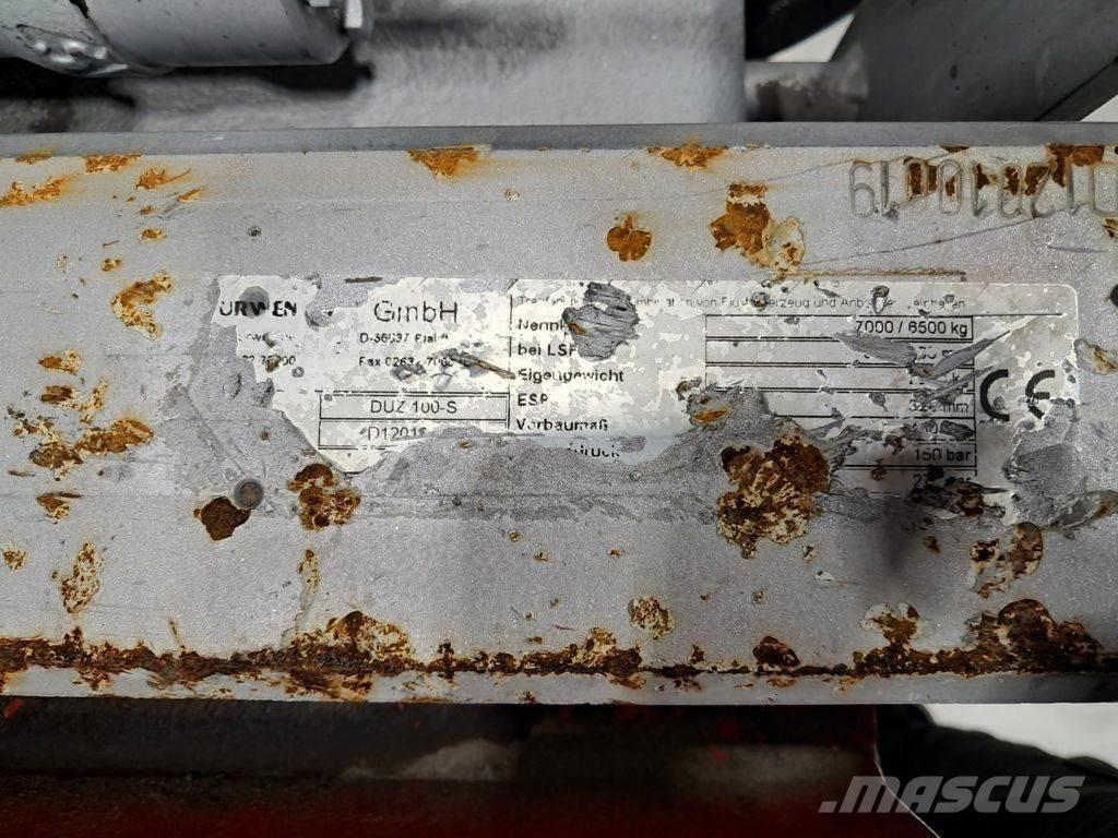 Durwen DUZ 100-S Építőipar - Egyebek