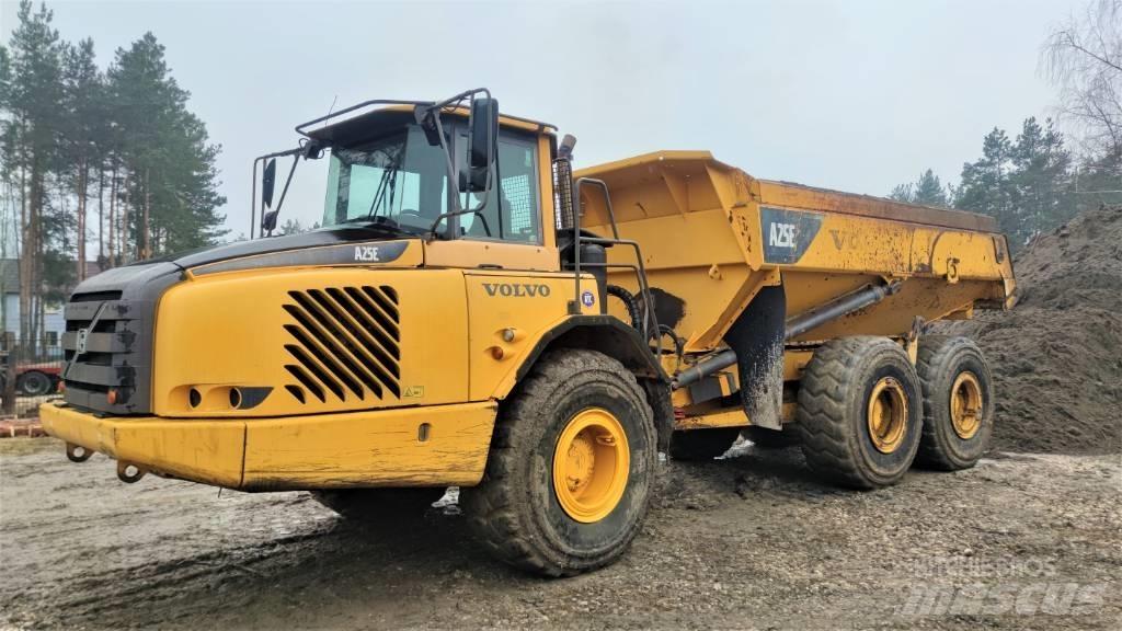 Volvo A 25 E Csuklósdömperek