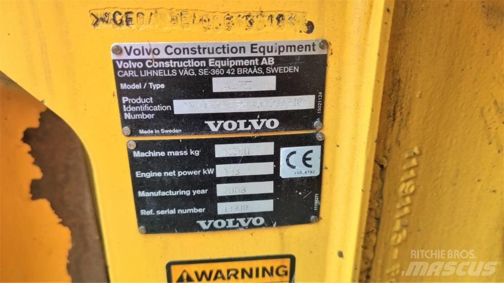 Volvo A 25 E Csuklósdömperek