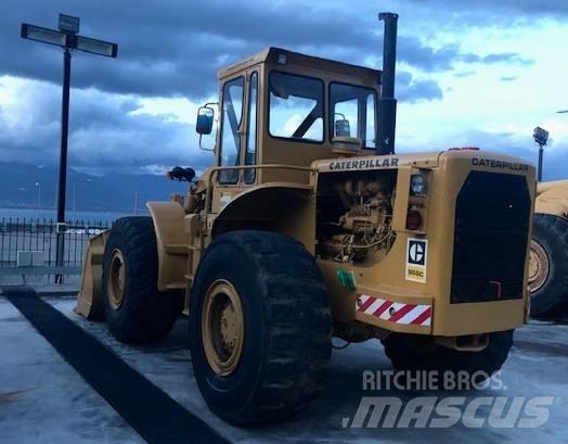 CAT 966 Gumikerekes homlokrakodók