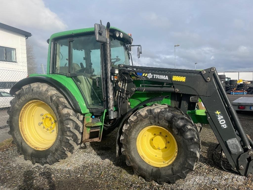 John Deere 6420 AP Traktorok