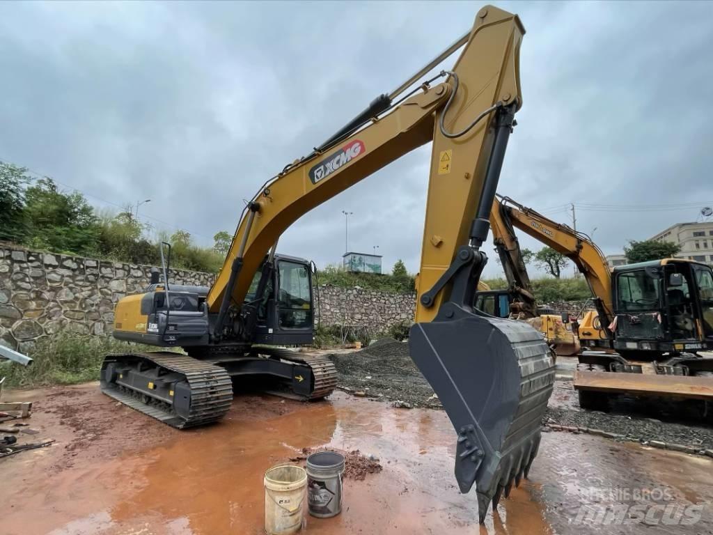 XCMG XE 200 DA Lánctalpas kotrók