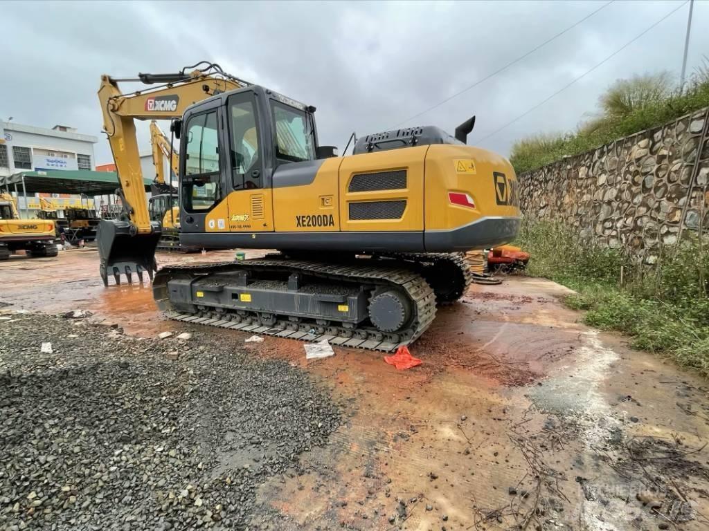 XCMG XE 200 DA Lánctalpas kotrók