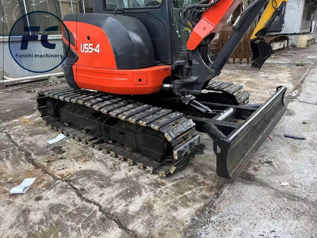 Kubota U 55-4 Lánctalpas kotrók