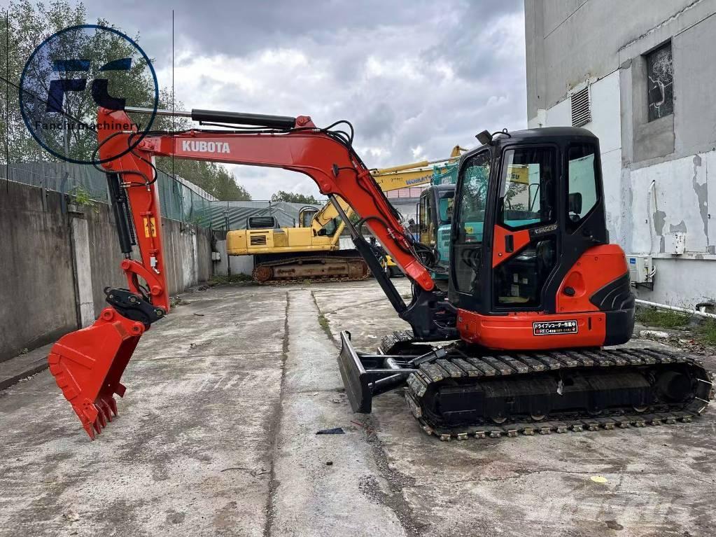 Kubota U 55-4 Lánctalpas kotrók