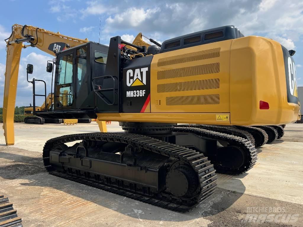 CAT MH336F Hulladékkezelő gépek
