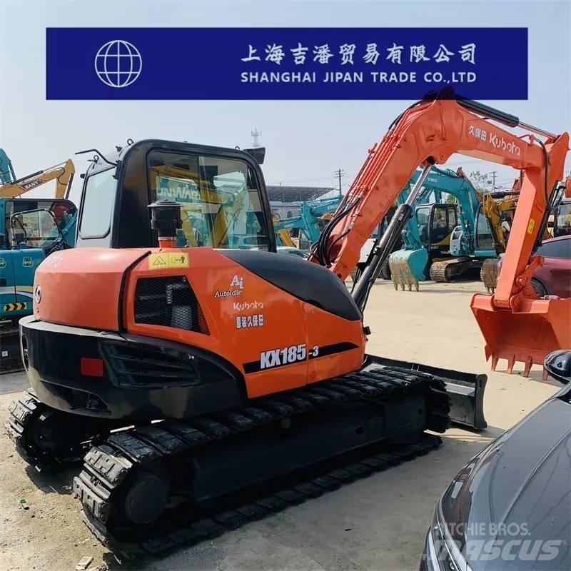 Kubota KX 185-3 Közepes (midi) kotrók 7 t - 12 t