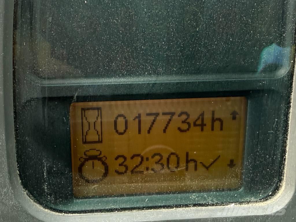 Volvo EW 180 B Gumikerekes kotrók