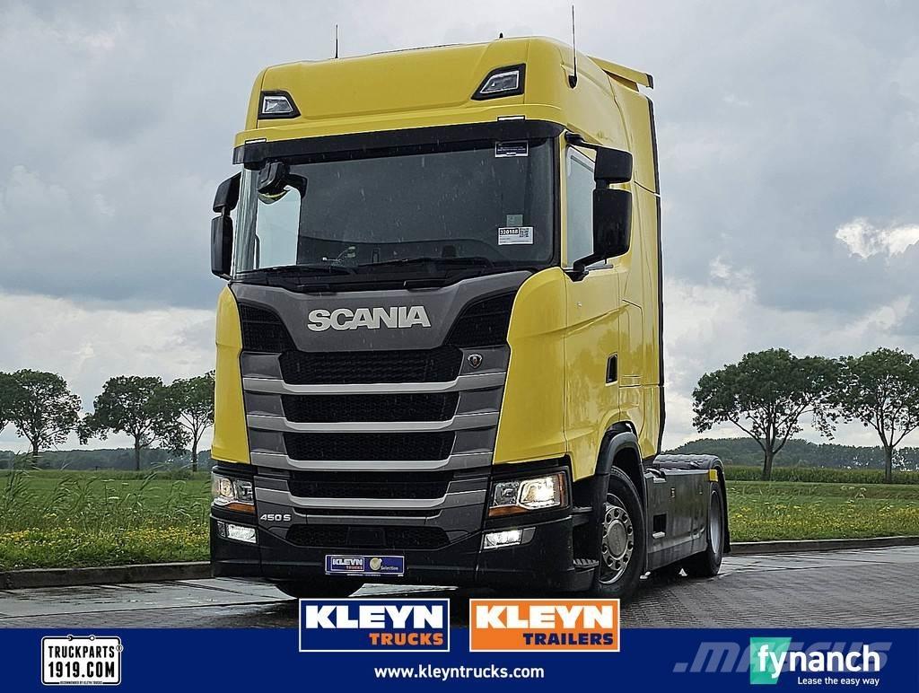 Scania S450 Nyergesvontatók