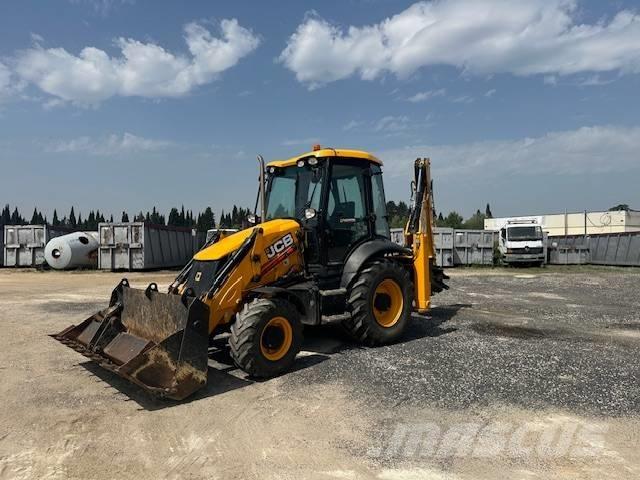 JCB 3 CX 14 Kotrórakodók