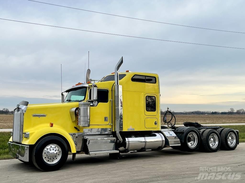 Kenworth W 900 Nyergesvontatók