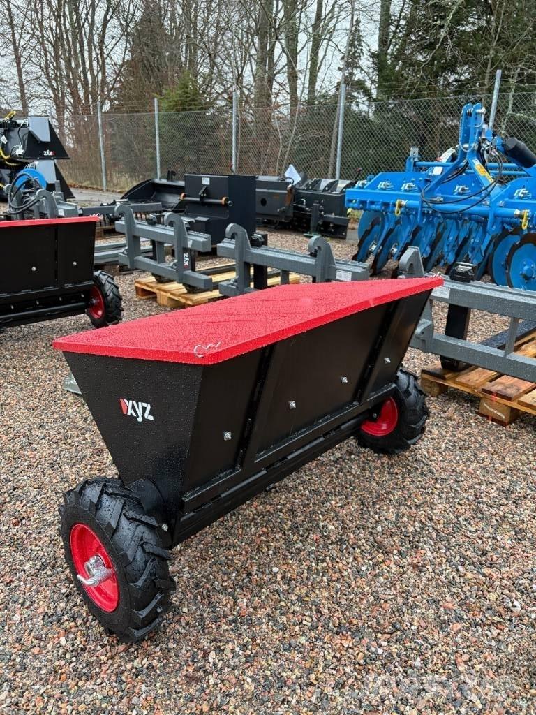 XYZ ATV Sandspridare Homok és Sószórók