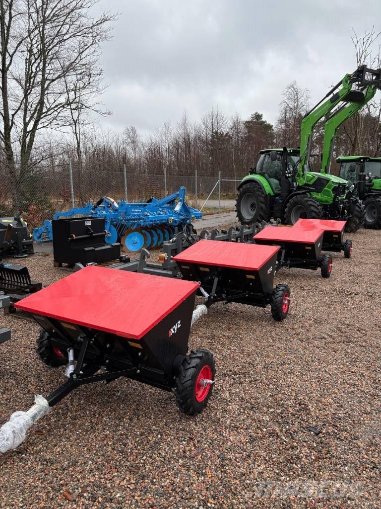 XYZ ATV Sandspridare Homok és Sószórók