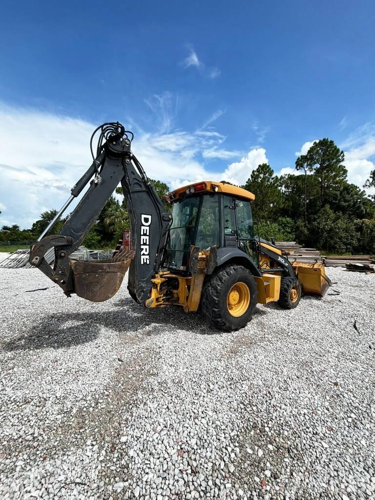 DEERE 310L EP Kotrórakodók