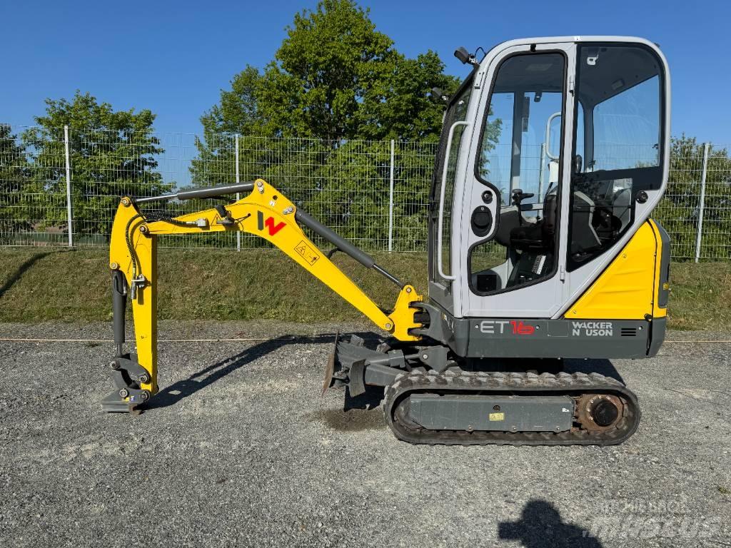 Wacker Neuson ET16 Lánctalpas kotrók