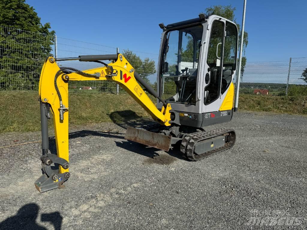Wacker Neuson ET16 Lánctalpas kotrók