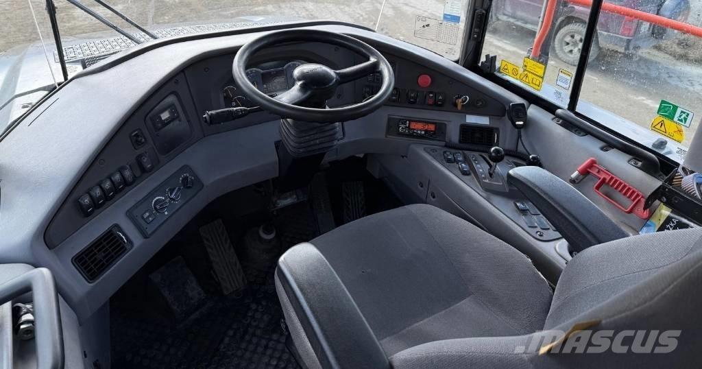 Volvo A 60 H Csuklósdömperek