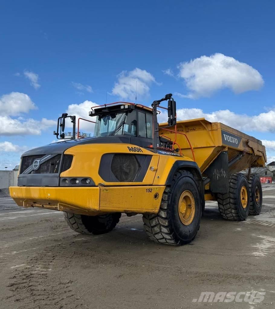 Volvo A 60 H Csuklósdömperek