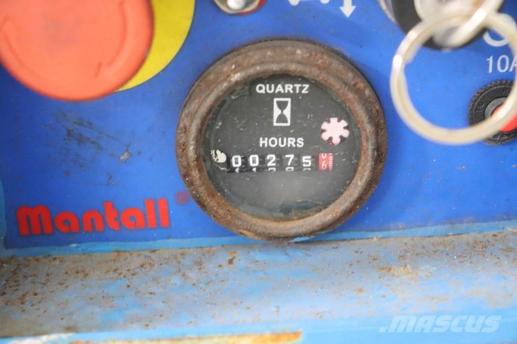 Mantall XE80N Ollós emelők