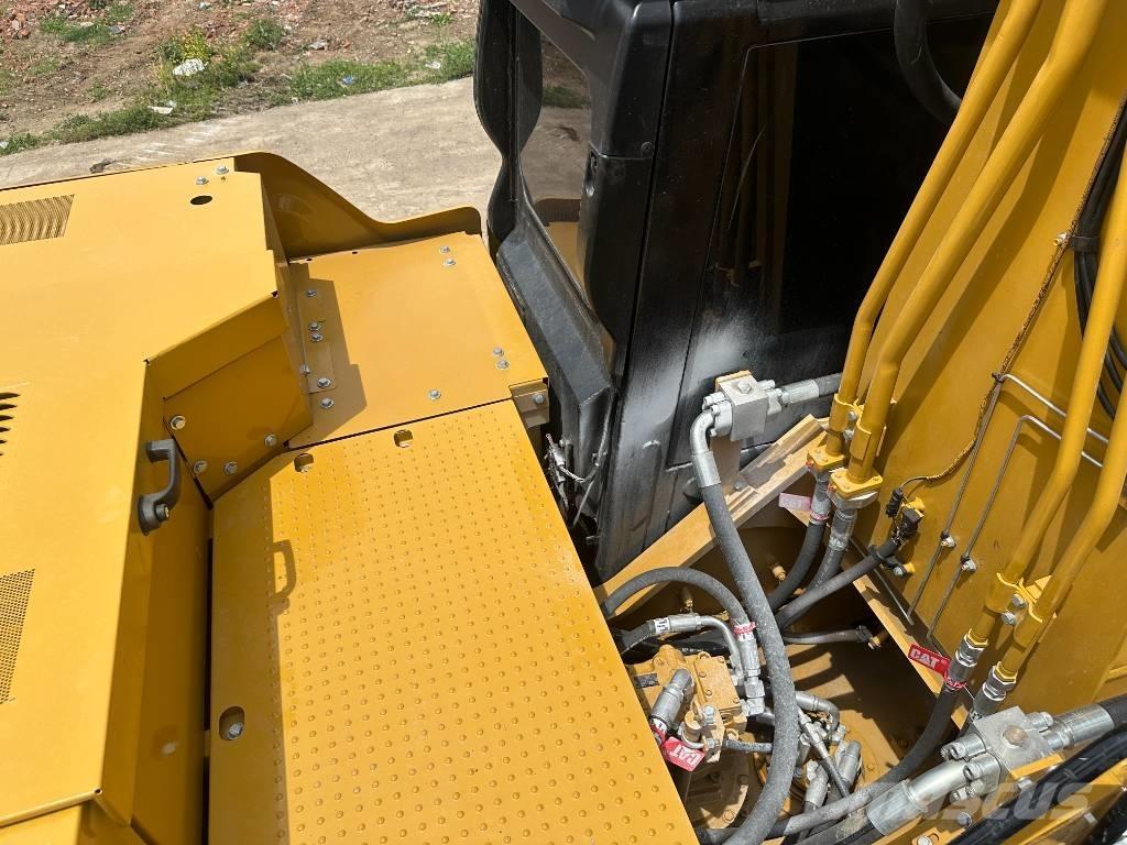 CAT 330 Hulladékkezelő gépek