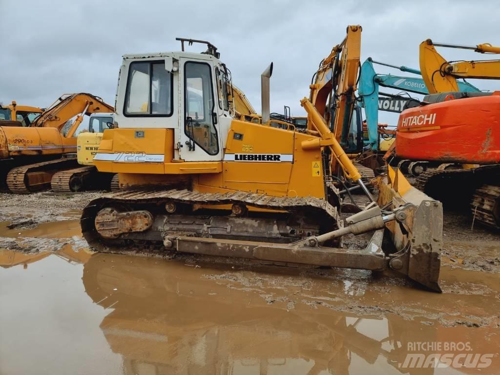Liebherr PR 722 lánctalpas dózerek
