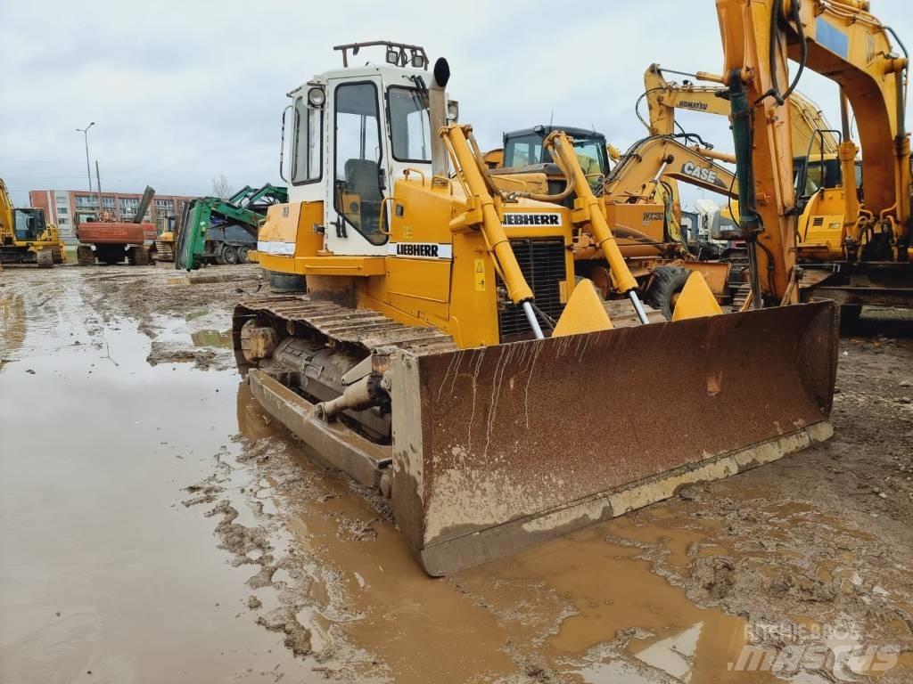 Liebherr PR 722 lánctalpas dózerek