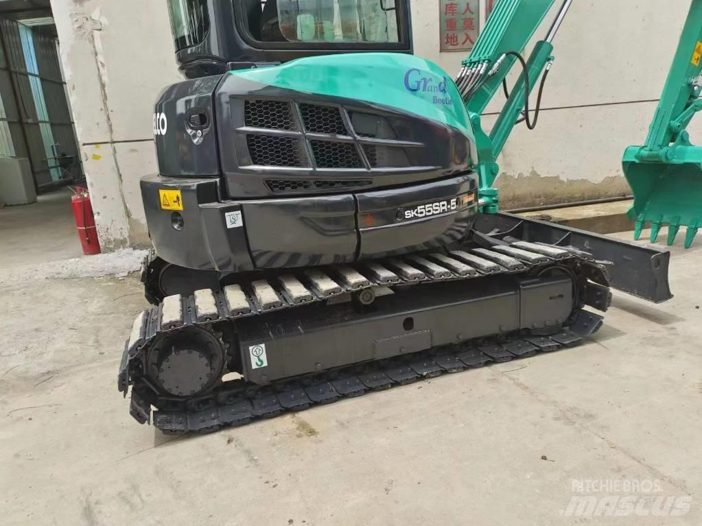 Kobelco SK 55 SR Mini kotrók < 7t