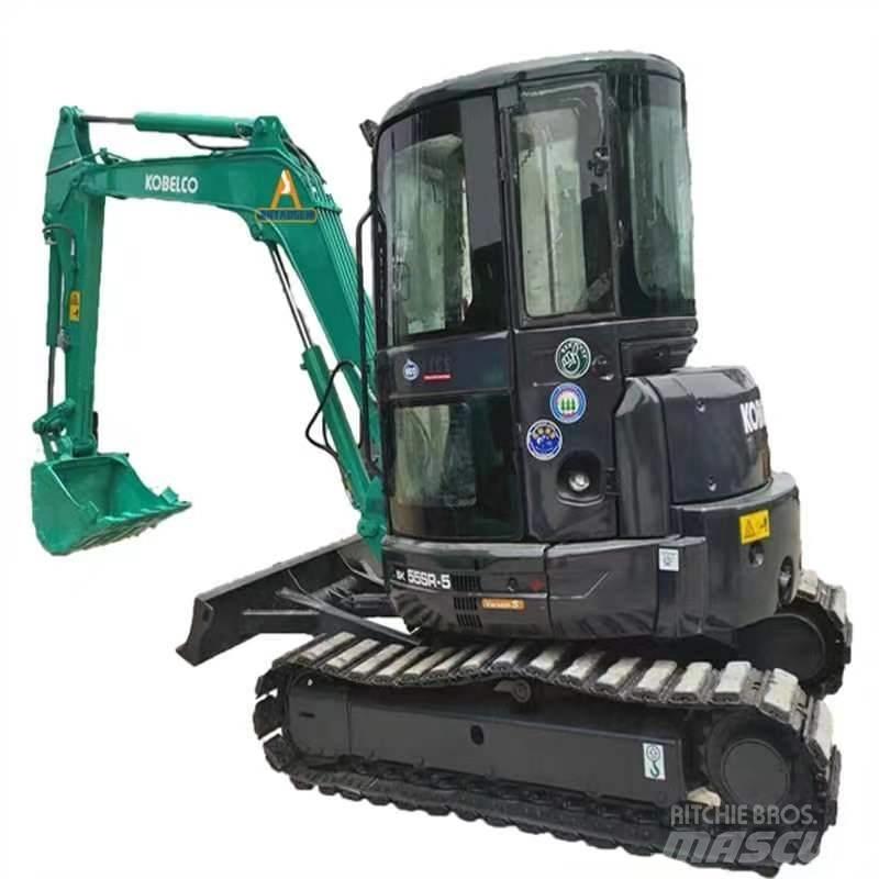 Kobelco SK 55 SR Mini kotrók < 7t
