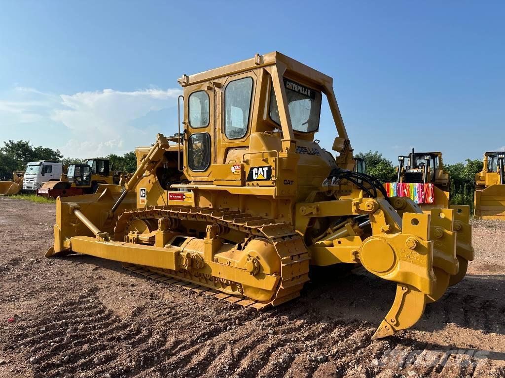 CAT D7G lánctalpas dózerek