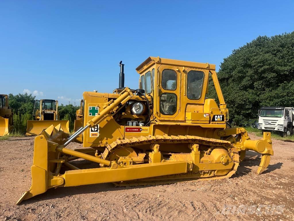 CAT D7G lánctalpas dózerek