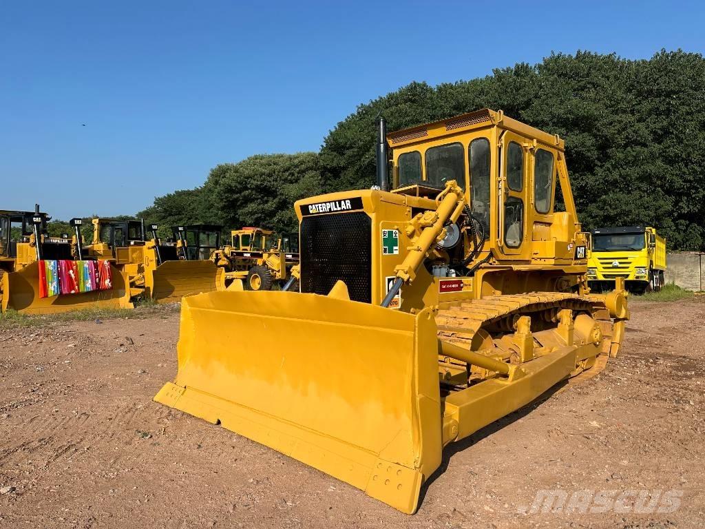 CAT D7G lánctalpas dózerek