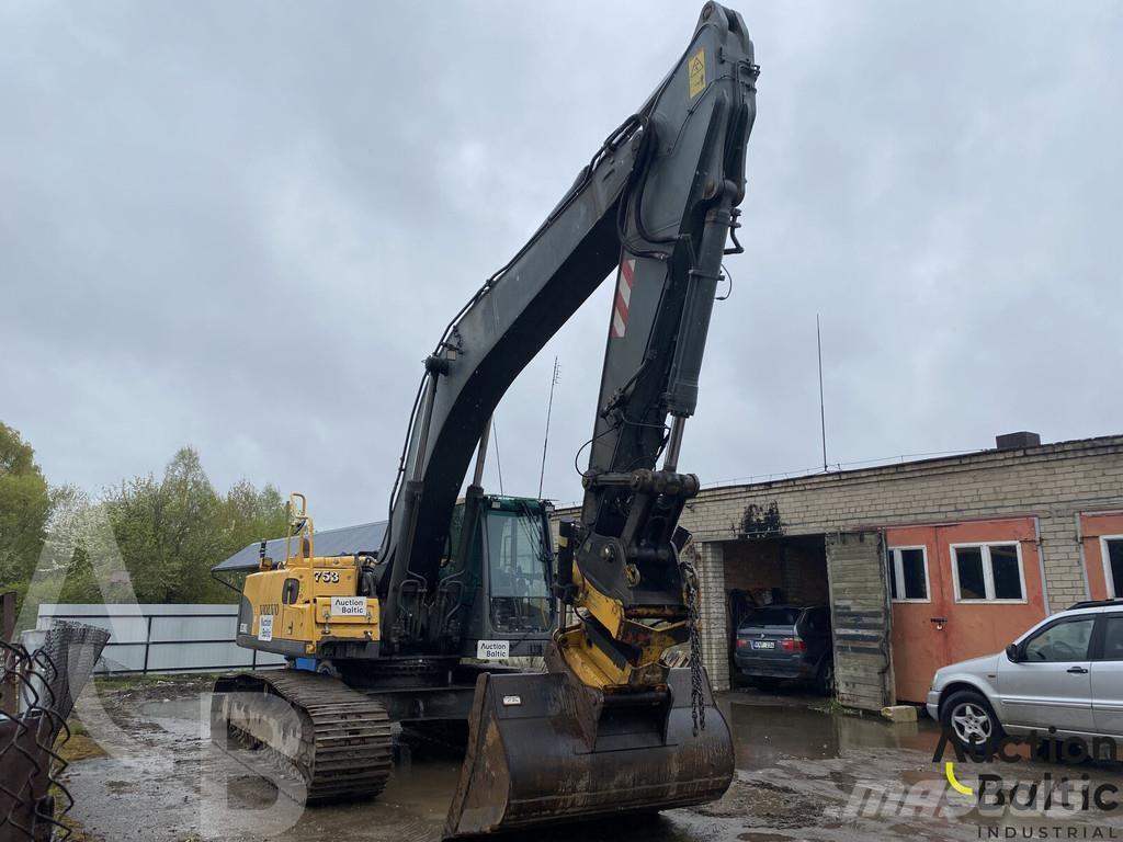 Volvo EC 290 C L Lánctalpas kotrók