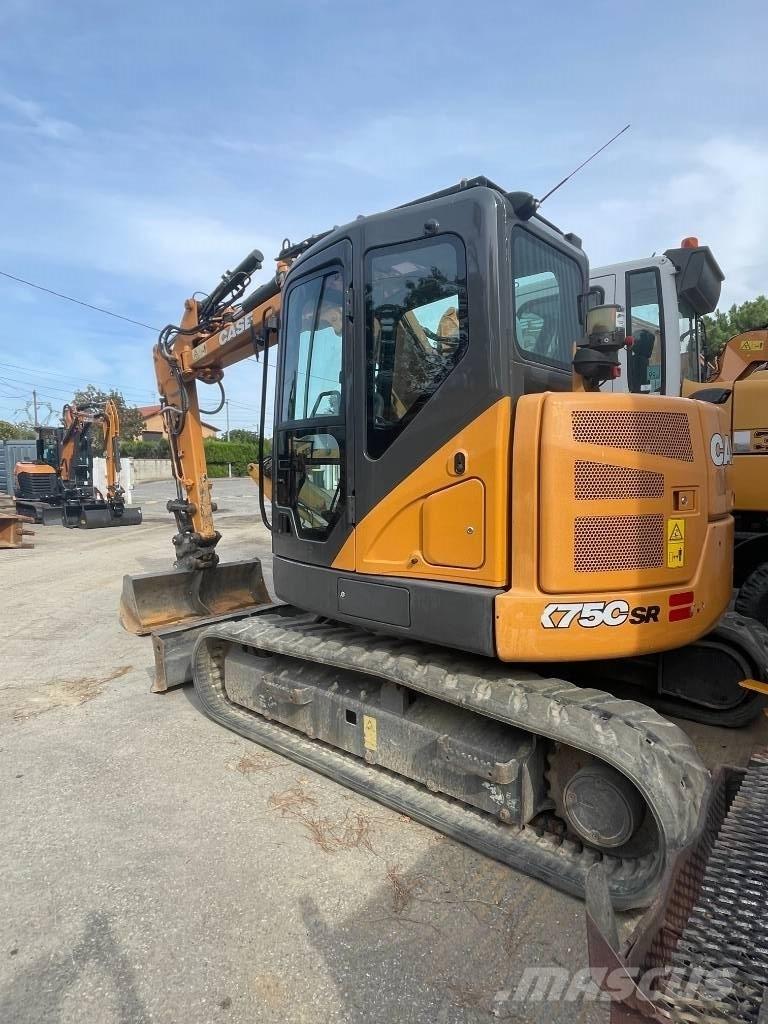 CASE CX 75 C SR Közepes (midi) kotrók 7 t - 12 t