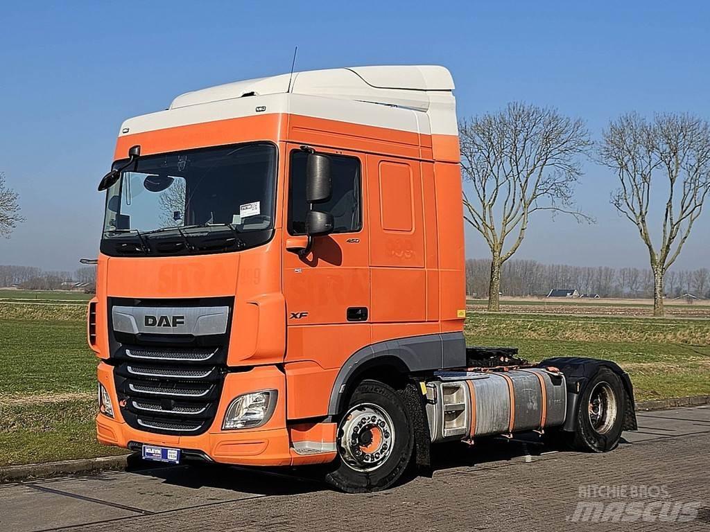 DAF XF 450 Nyergesvontatók